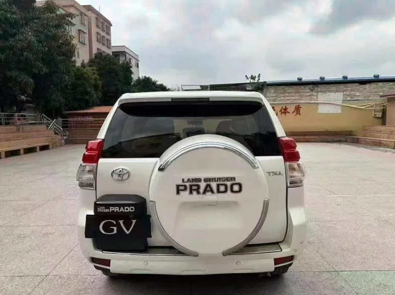 丰田普拉多 驾驶室