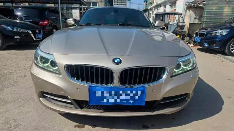 14年宝马Z4硬顶敞篷