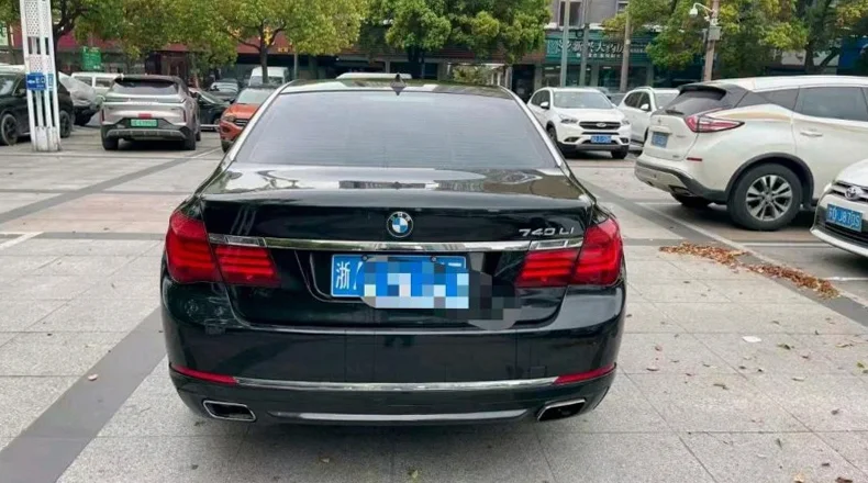 宝马7系 驾驶室