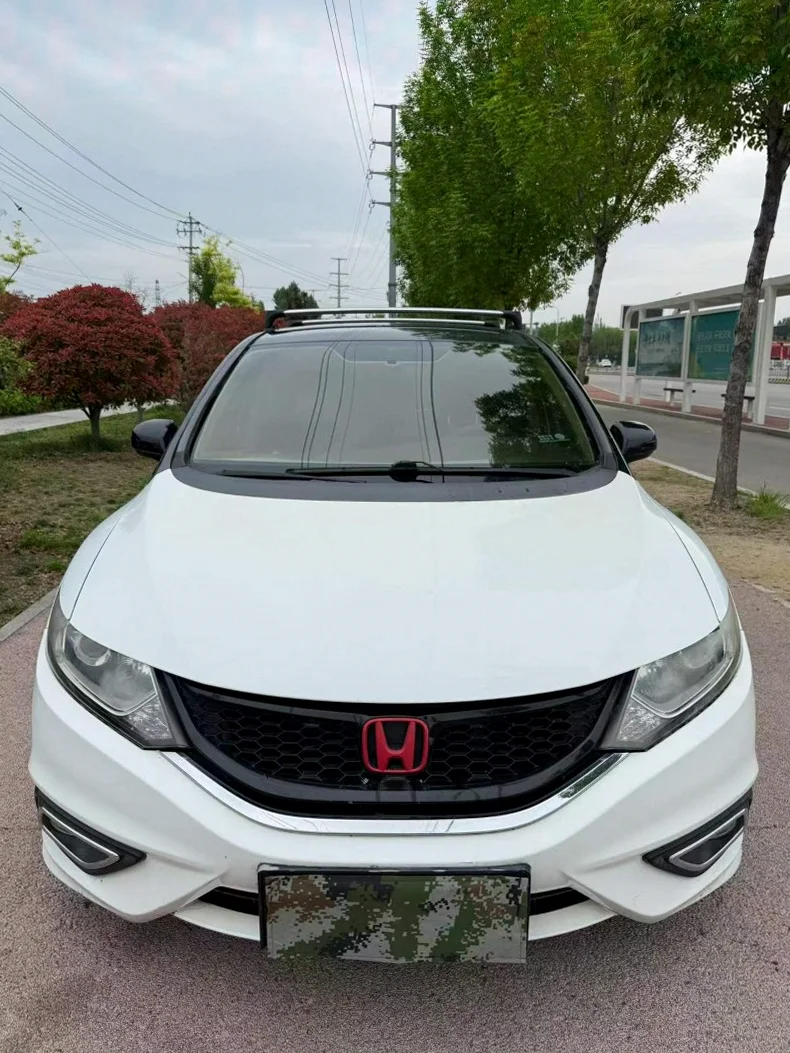 14年本田杰德1.8自动标配