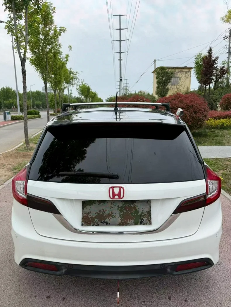 本田杰德 内饰后排