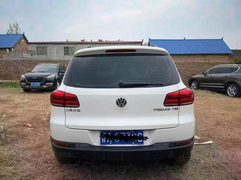 大众途观 驾驶室