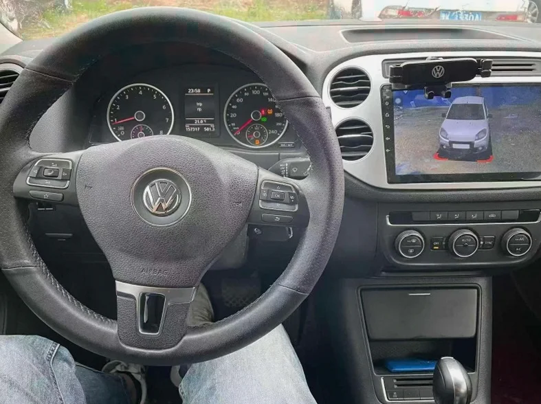 大众途观 后面外观三