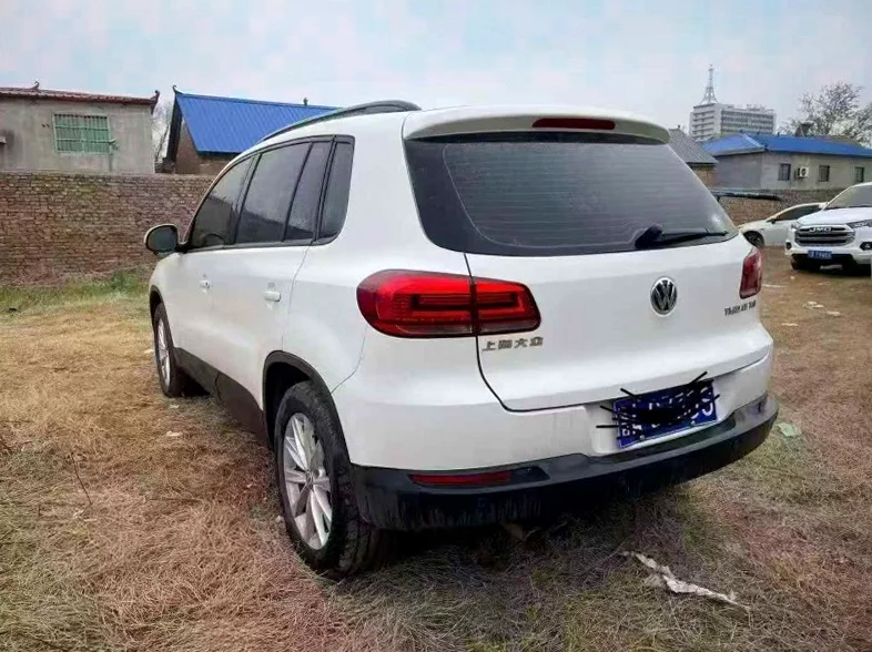 大众途观 内饰前排