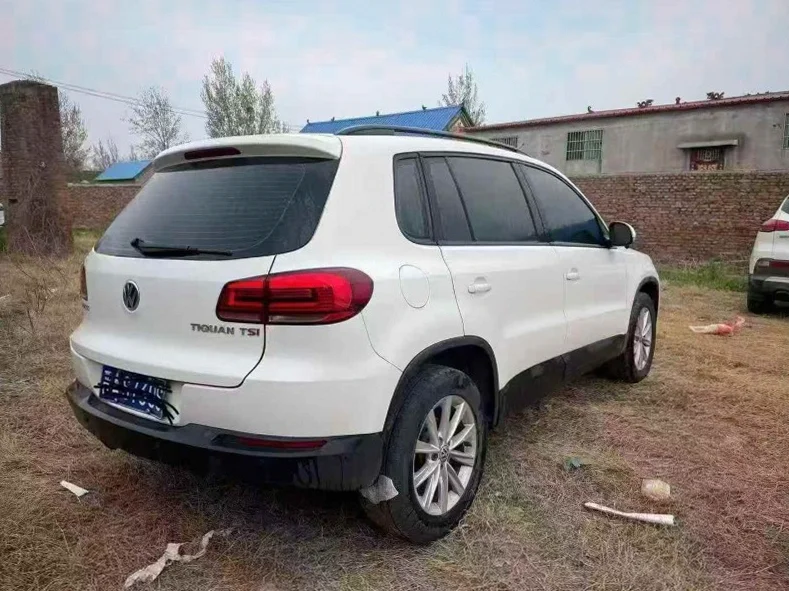 大众途观 内饰后排