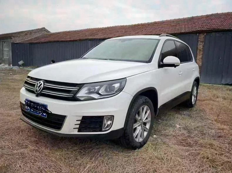 大众途观 正面外观三