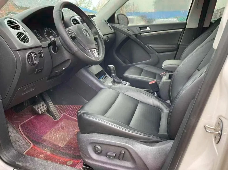 大众途观 后面外观二