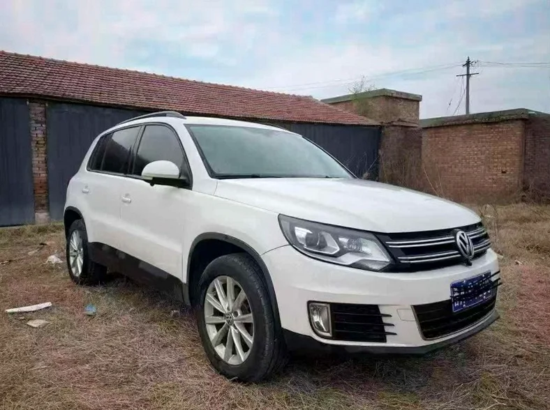 大众途观 正面外观二