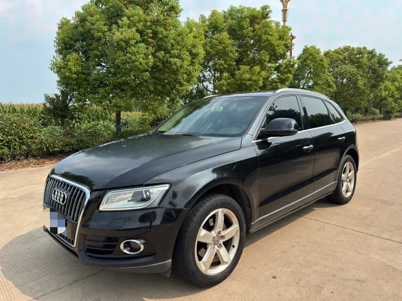 奥迪Q5 正面外观二