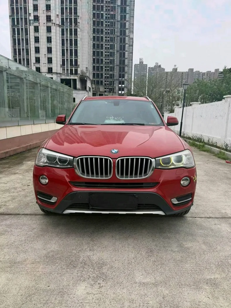 15年宝马X3 2.0T