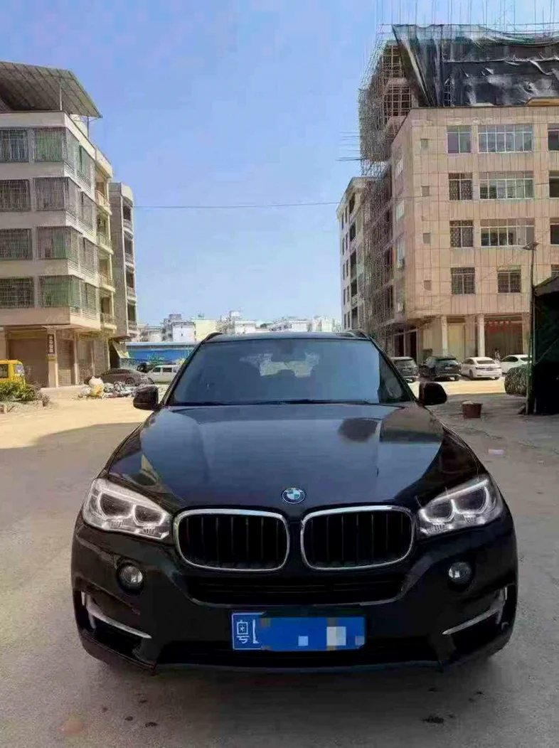 15年进口宝马X5 3.0T自动四驱高配