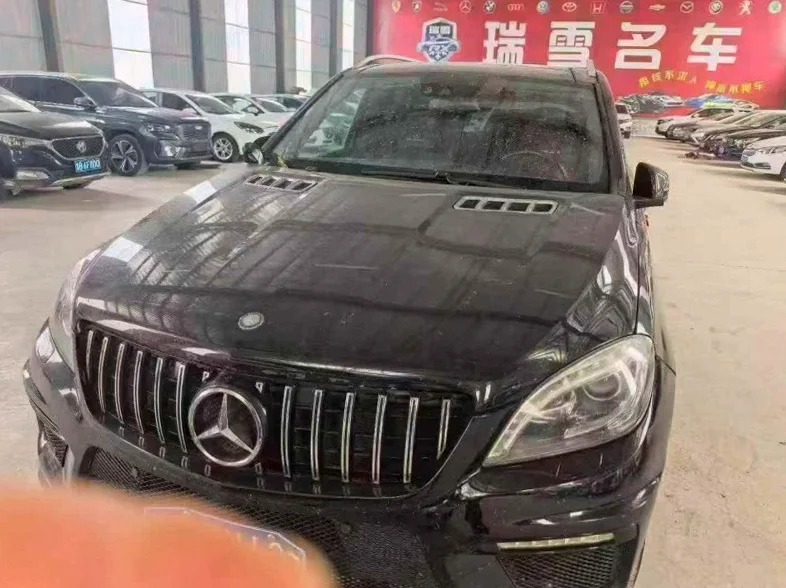15年奔驰ML400 3.0T四驱豪华版