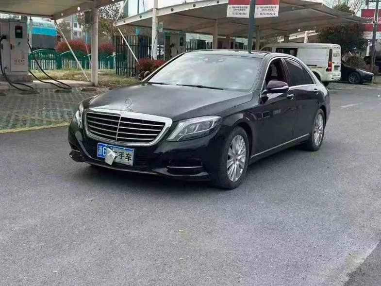 15年奔驰S320