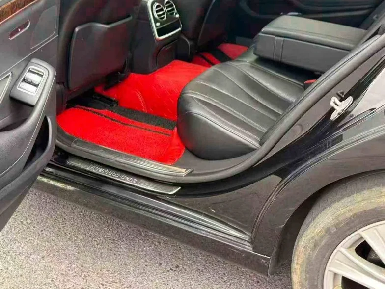 奔驰S 正面外观三