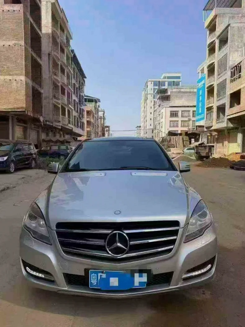 15年奔驰R320 3.0T四驱高配