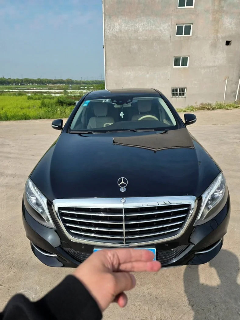 15年奔驰S320L商务型