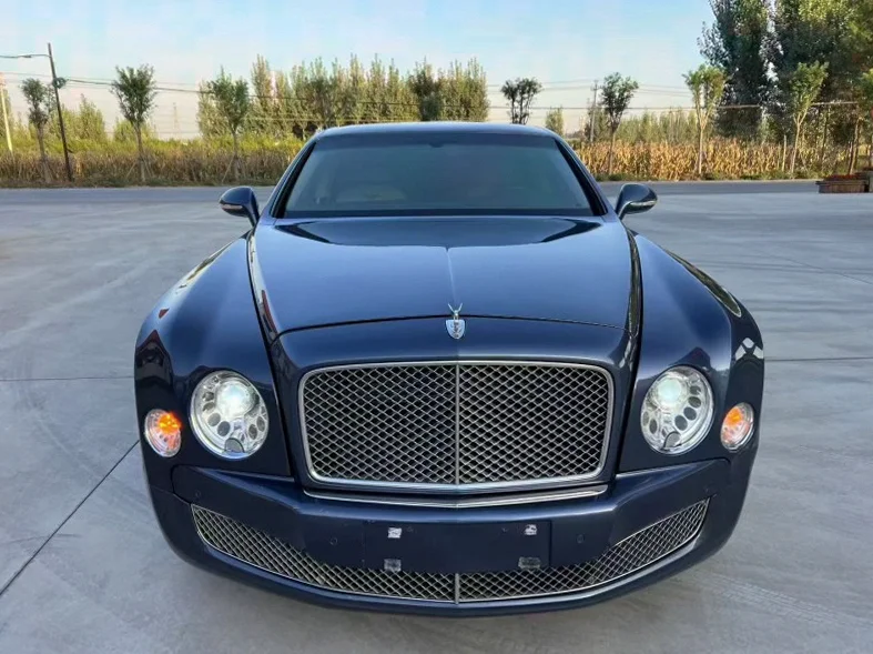 15年宾利慕尚6.8T V8