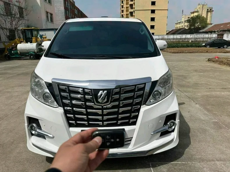 15年丰田埃尔法3.5 V6