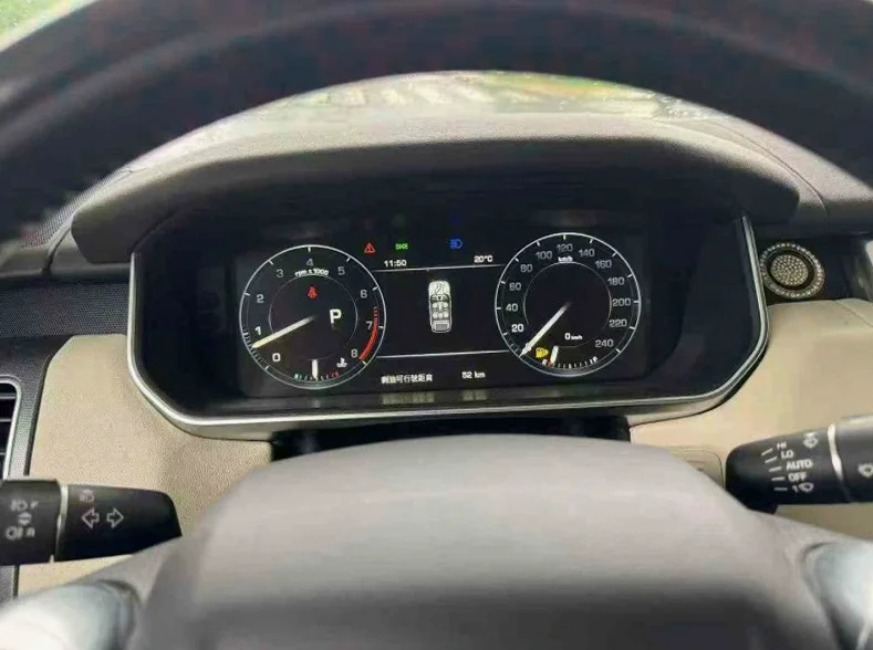 路虎揽胜运动 后面外观二