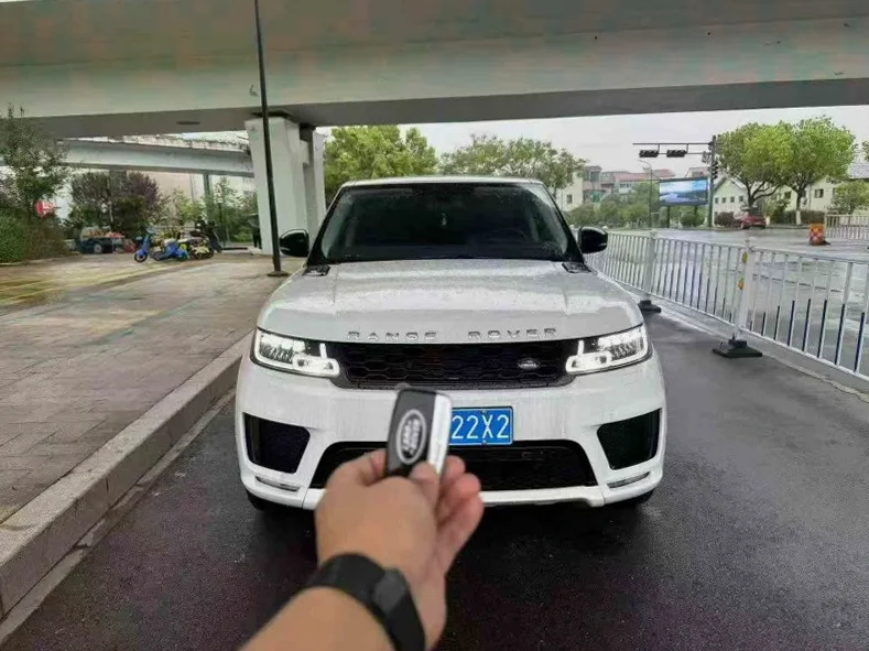 15年路虎揽胜运动3.0T