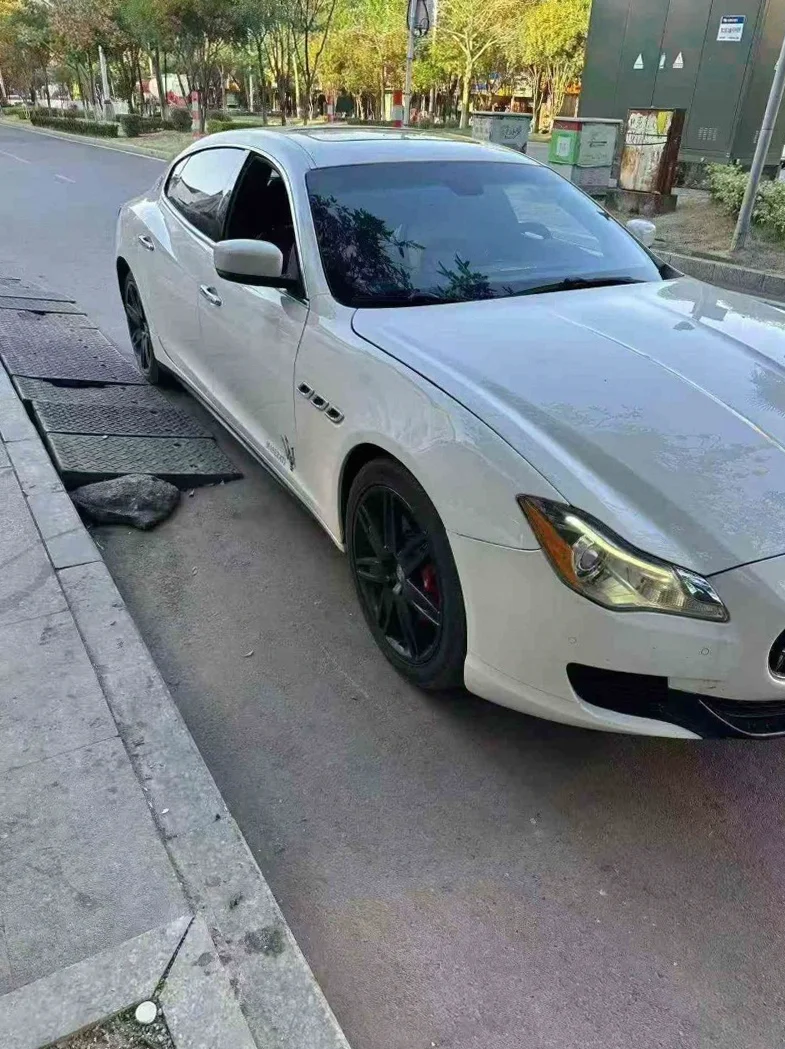 玛莎拉蒂总裁 正面外观二