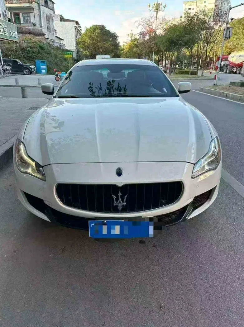 15年玛莎拉蒂总裁3.0T行政版