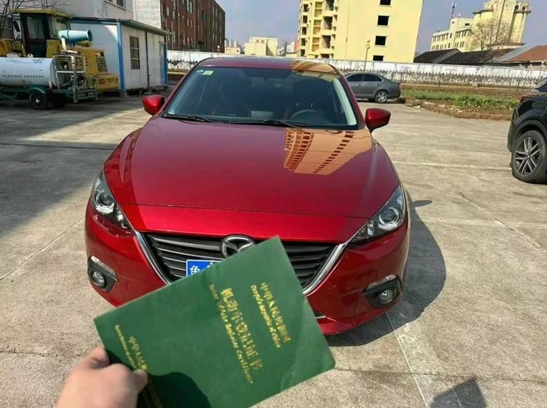 15年马自达昂克赛拉自动高配豪华