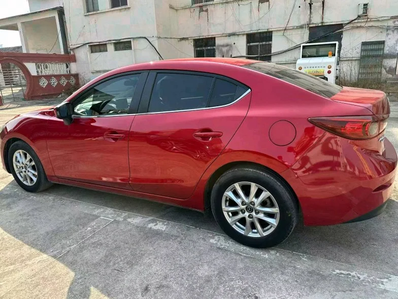 马自达昂克赛拉 内饰前排