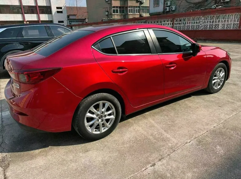 马自达昂克赛拉 内饰后排