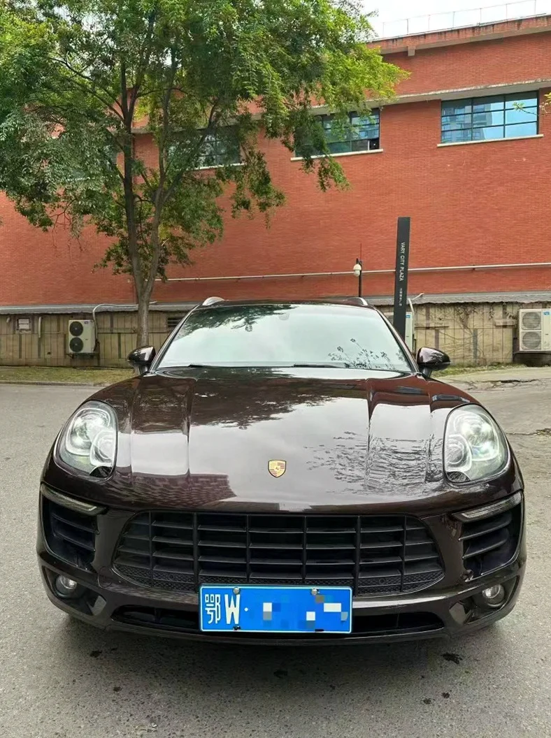 15年保时捷Macan S 3.0T