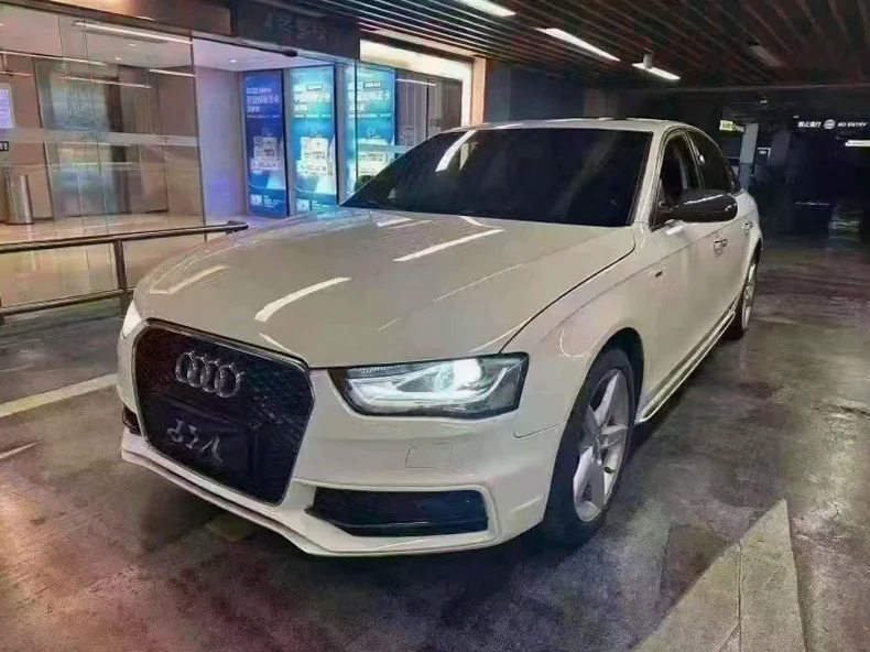 奥迪A4L 正面外观三