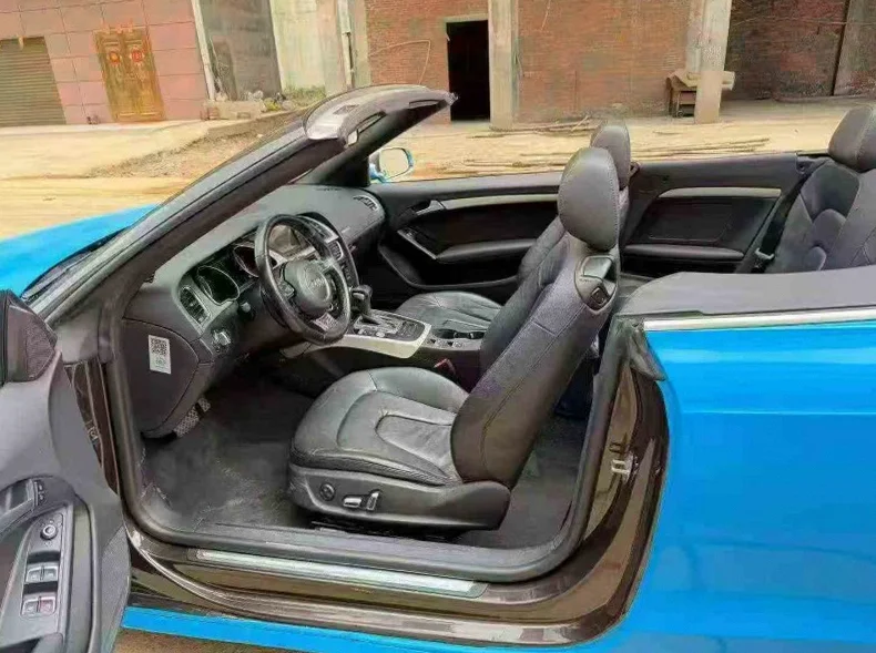 奥迪A5 后面外观二