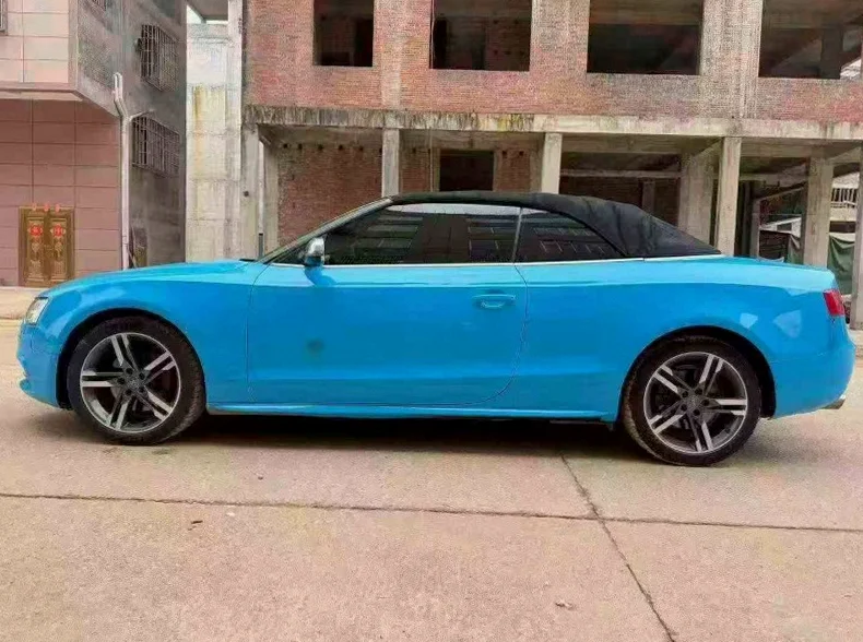 奥迪A5 后面外观三