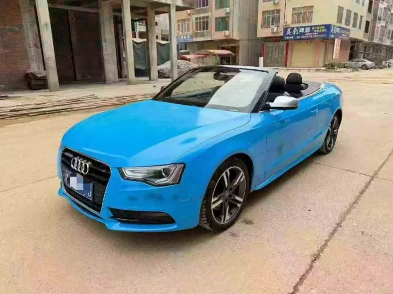 奥迪A5 正面外观二