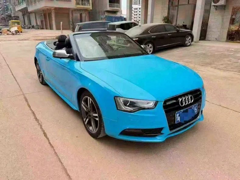 奥迪A5 正面外观三