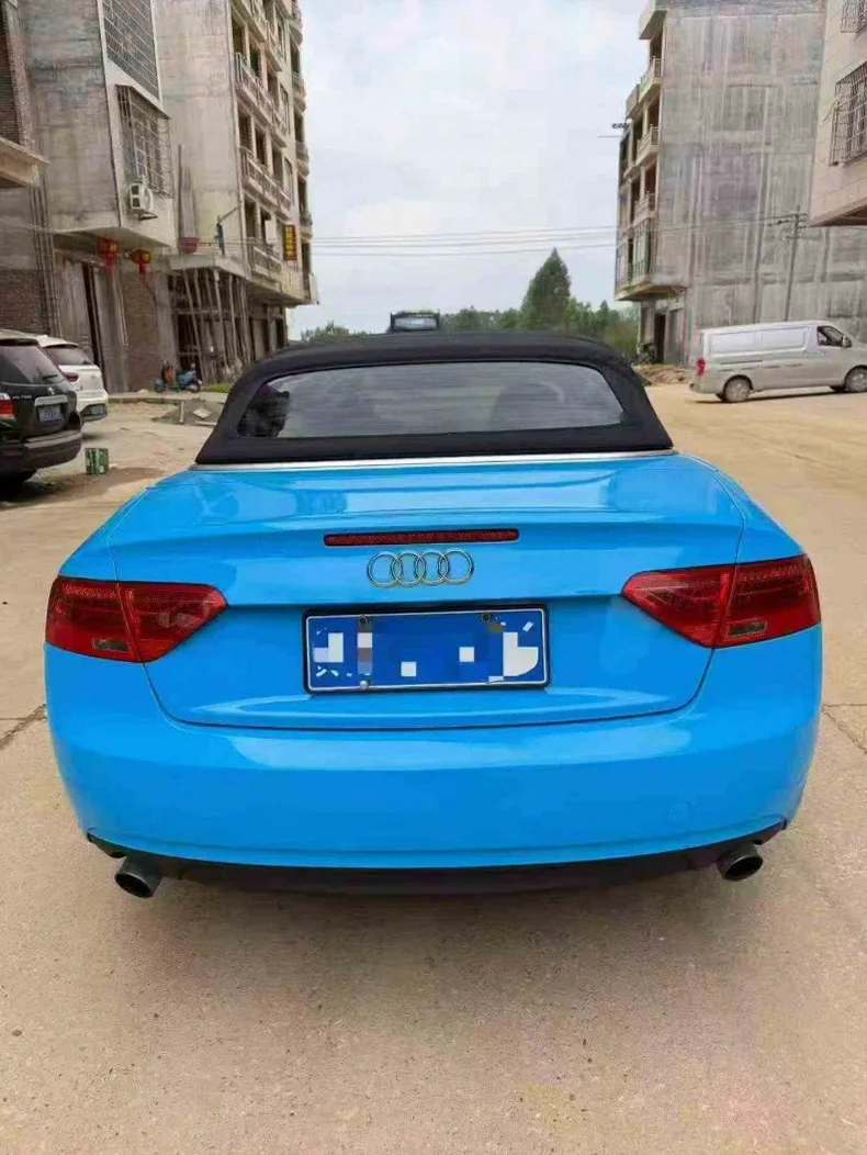 奥迪A5 内饰后排