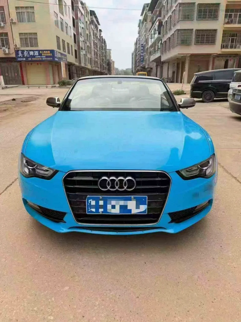 16年奥迪A5 2.0T软顶敞篷