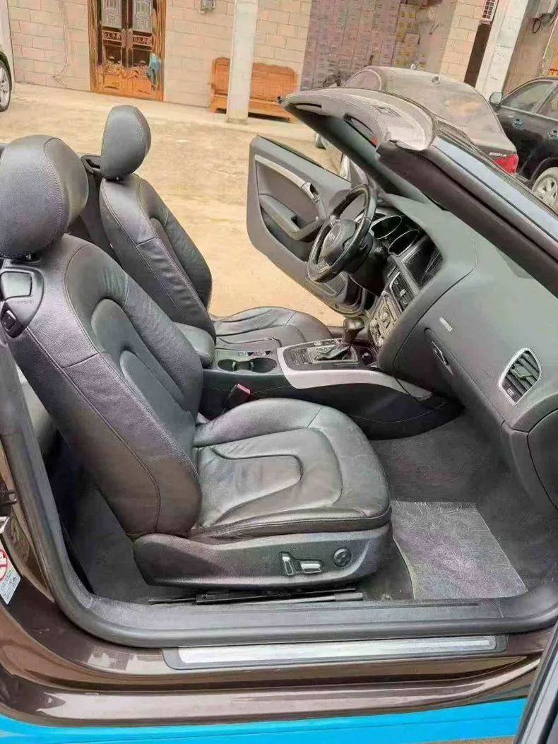 奥迪A5 后面外观一