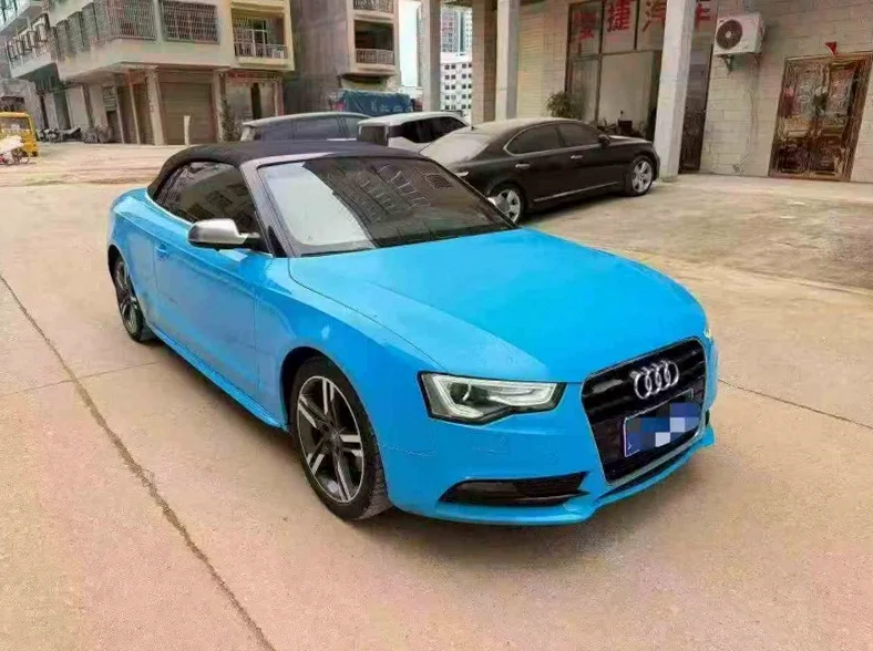 奥迪A5 内饰前排