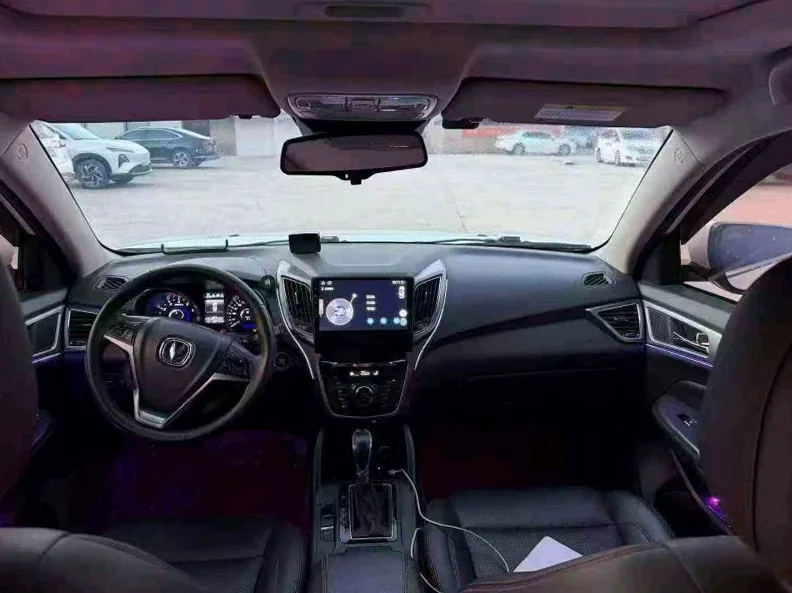 长安汽车CS75 后面外观二