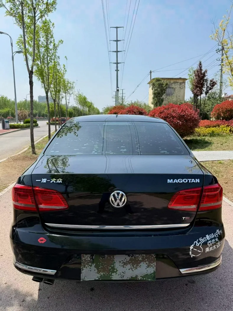 大众迈腾 驾驶室