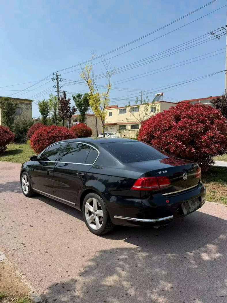 大众迈腾 内饰前排