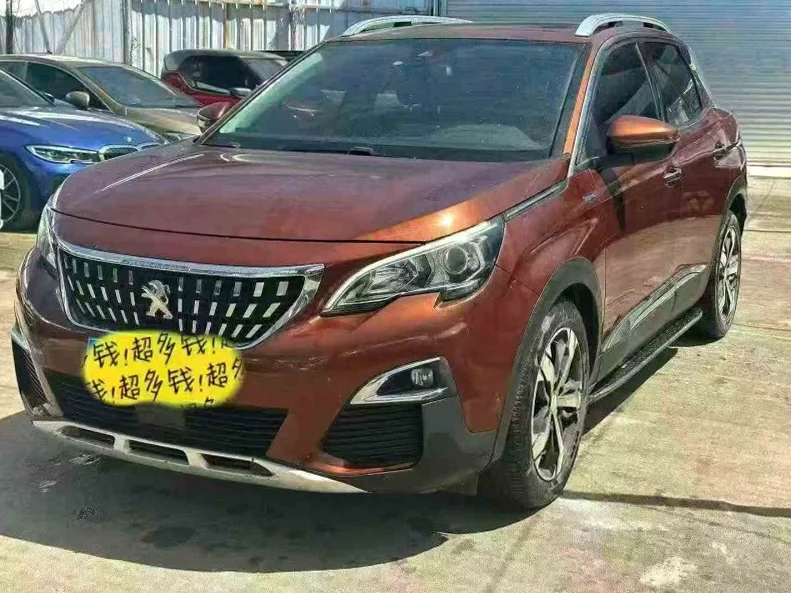 东风标致 正面外观二