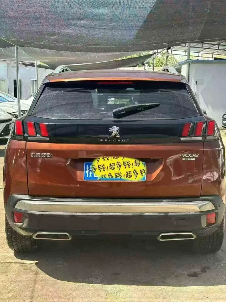 东风标致 驾驶室