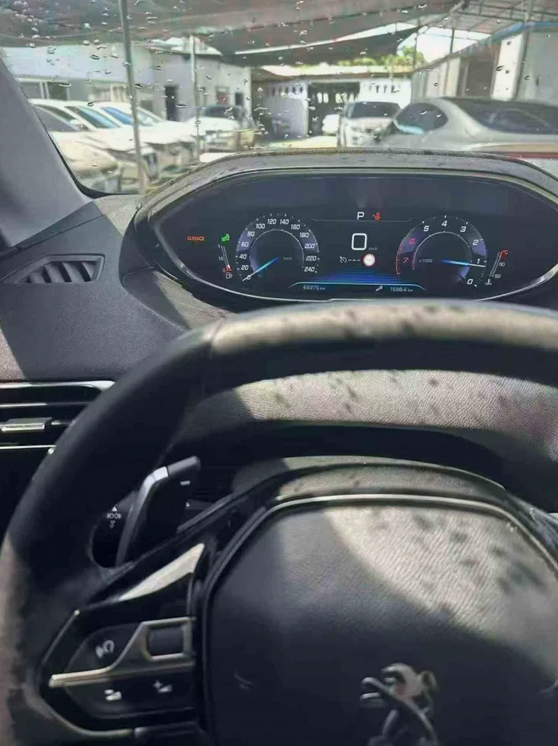 东风标致 后面外观二