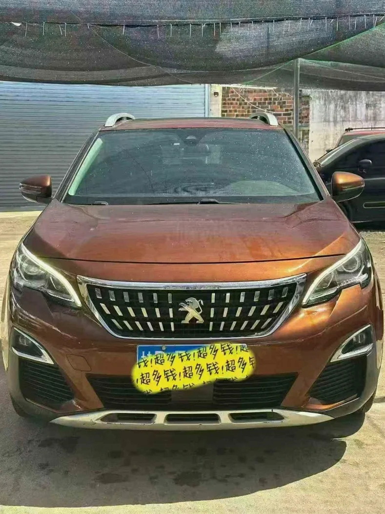 16年标致4008 1.6T豪华版