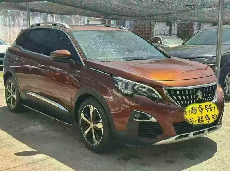 东风标致 正面外观三