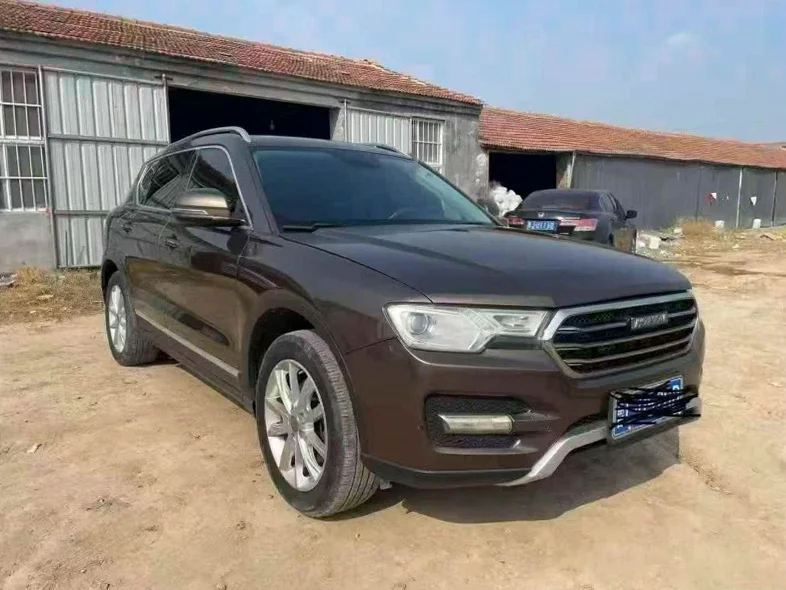 哈弗H7 正面外观三