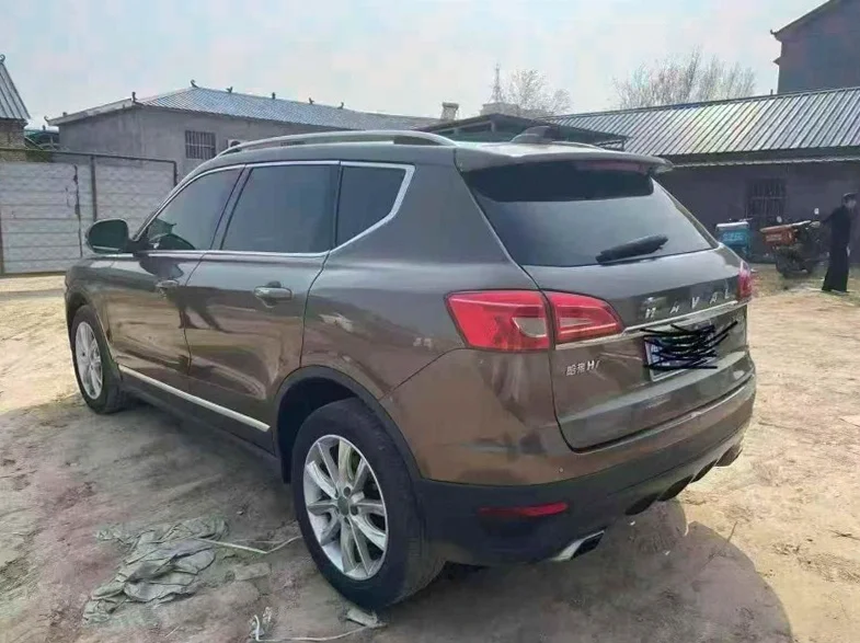 哈弗H7 内饰后排