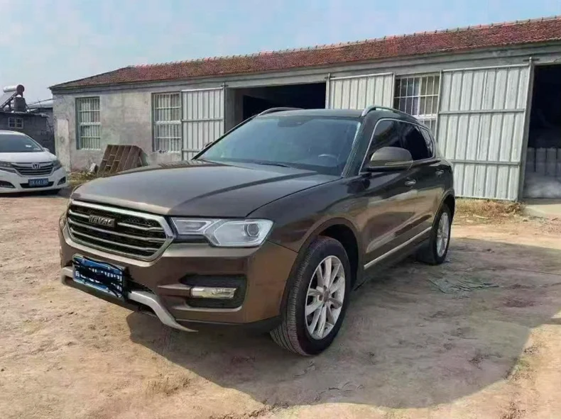 哈弗H7 正面外观二